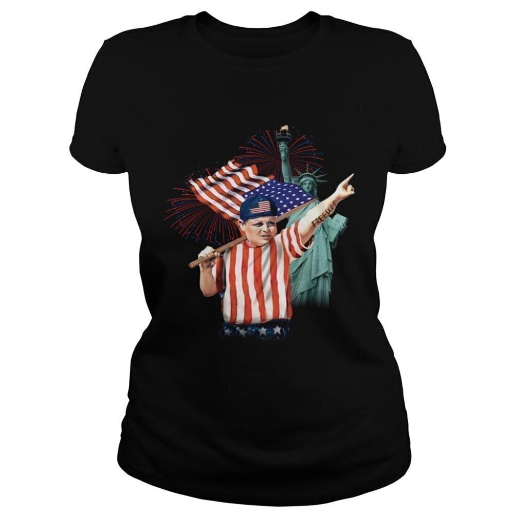 Hamilton Ham Porter The Sandlot 4th July Independence Day Tee